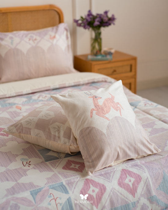 تصویر محصول روتختی مخمل ژاگارد  8 تکه ملحفه 180