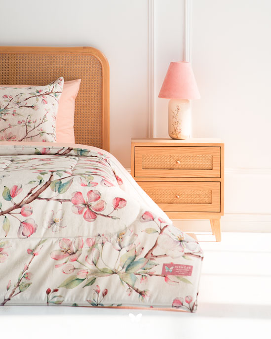 تصویر محصول روتختی کلاسیک پلاس یکنفره  4 تکه ملحفه 90