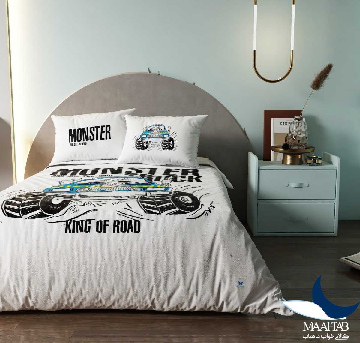 تصویر محصول روتختی کلاسیک اکو یکنفره  4 تکه ملحفه 90